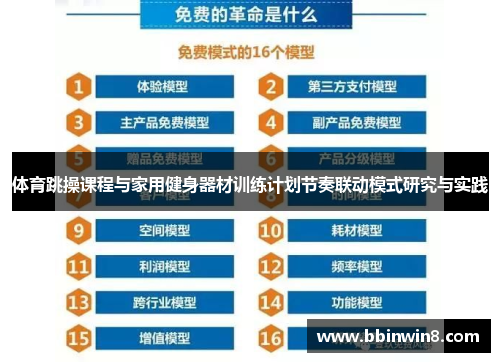 体育跳操课程与家用健身器材训练计划节奏联动模式研究与实践